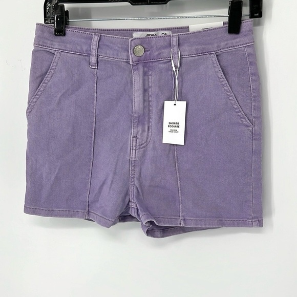 Ardene NWT high rise shorts junior women’s 5 - Picture 1 of 6